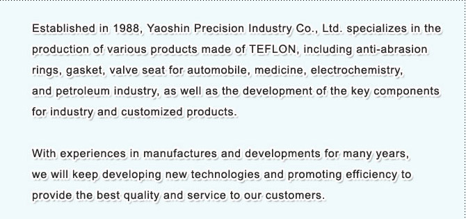 Teflon PTFE manufacturer
